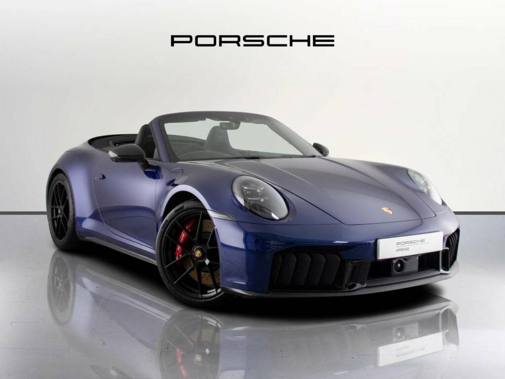 Porsche 911 Carrera Gts Cabriolet Blue