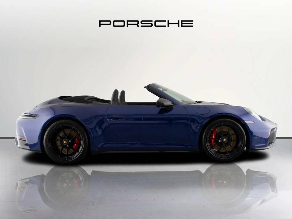 Porsche 911 Carrera Gts Cabriolet Blue #2
