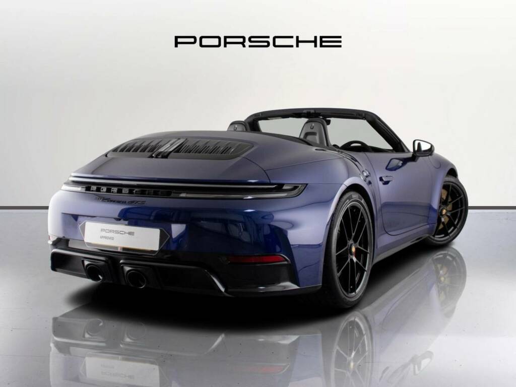 Porsche 911 Carrera Gts Cabriolet Blue #3