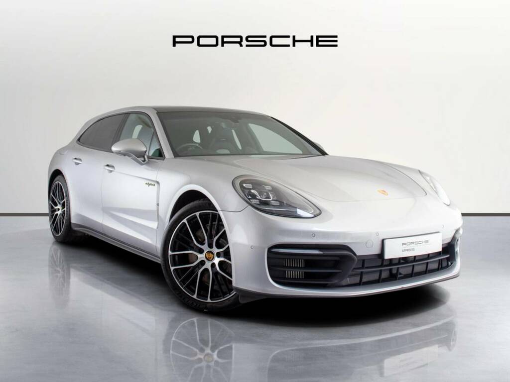 Porsche Panamera 4 E-hybrid Sport Turismo Platinum Edition Silver