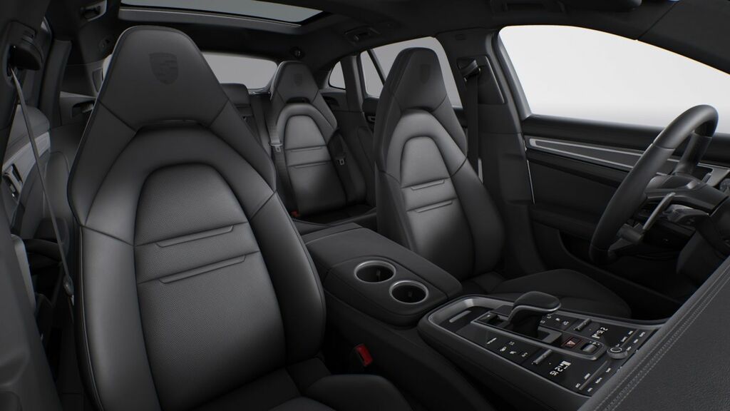 Porsche Panamera 4 E-hybrid Sport Turismo Platinum Edition Silver #6
