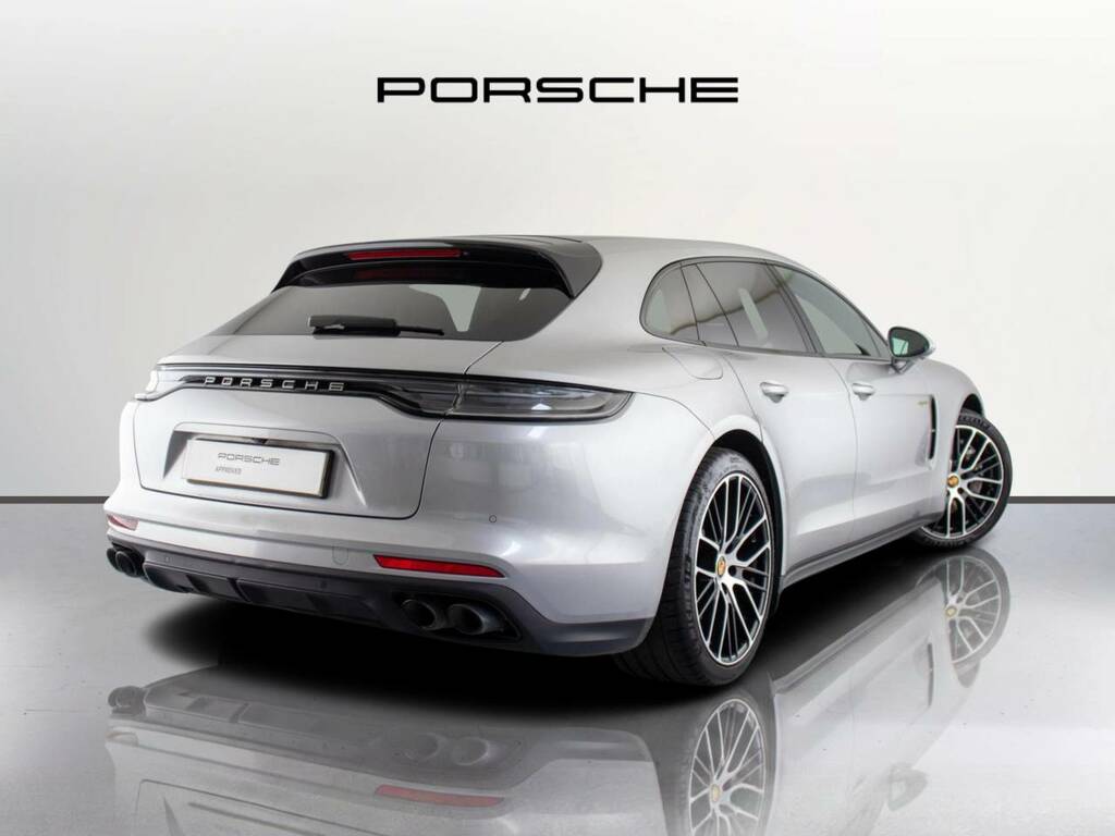 Porsche Panamera 4 E-hybrid Sport Turismo Platinum Edition Silver #3