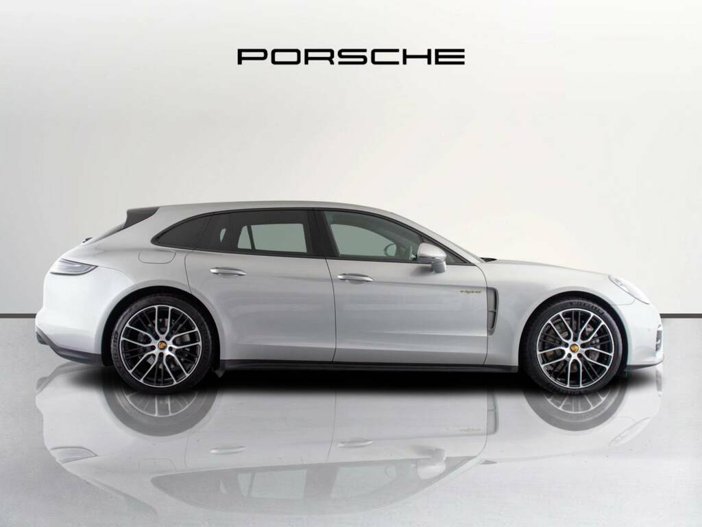 Porsche Panamera 4 E-hybrid Sport Turismo Platinum Edition Silver #2