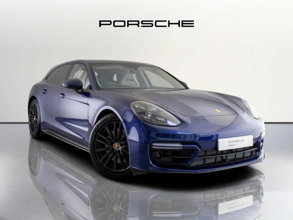 Porsche Panamera Gts Sport Turismo Blue
