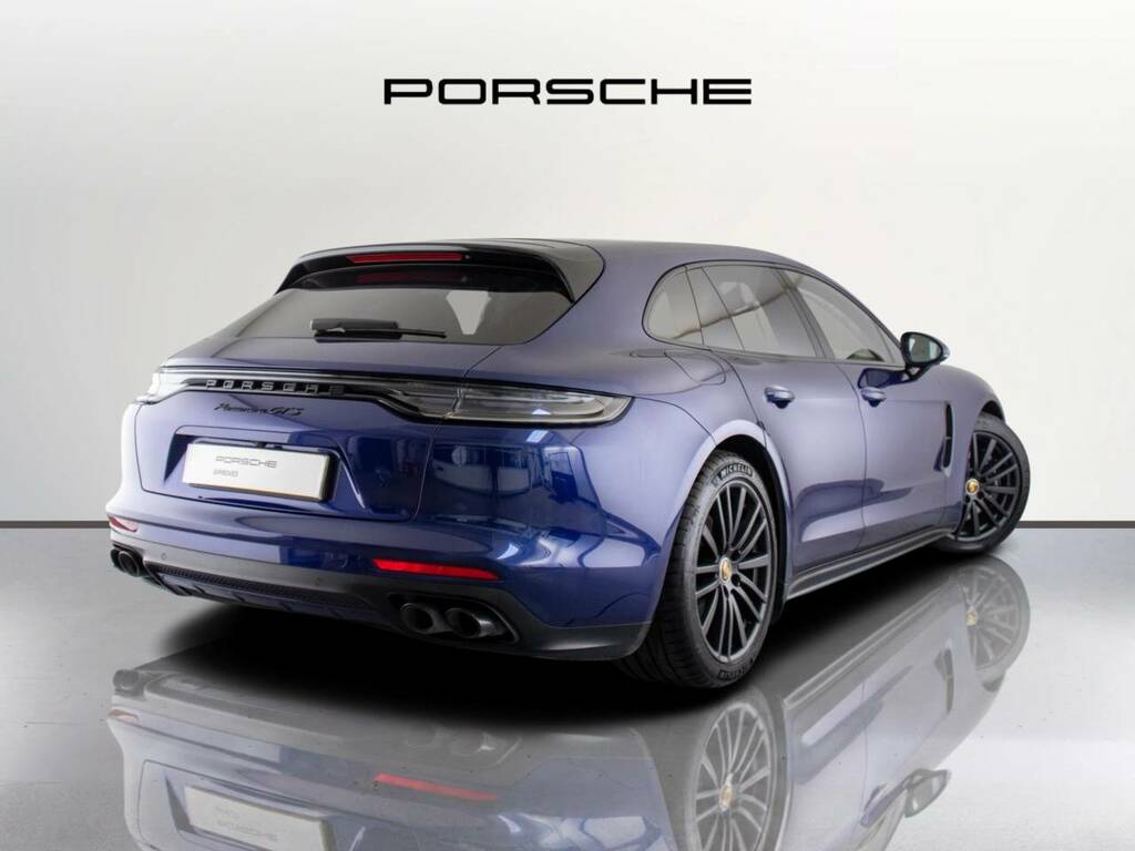 Porsche Panamera Gts Sport Turismo Blue #3