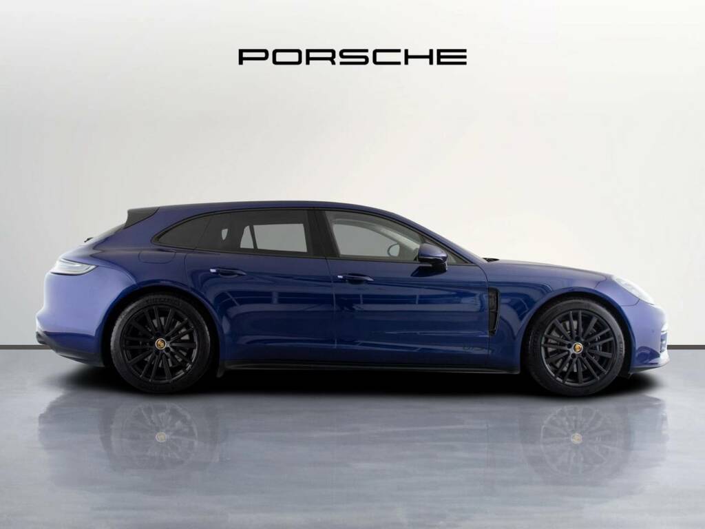 Porsche Panamera Gts Sport Turismo Blue #2