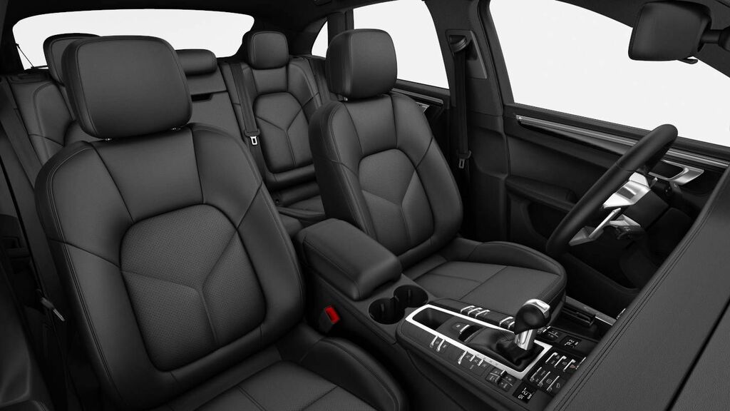Porsche Macan S Silver #6