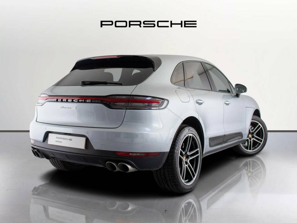 Porsche Macan S Silver #3