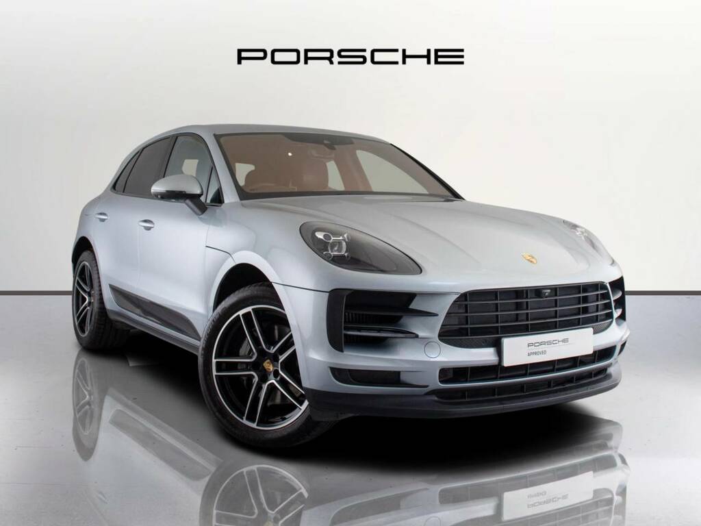 Porsche Macan S Silver