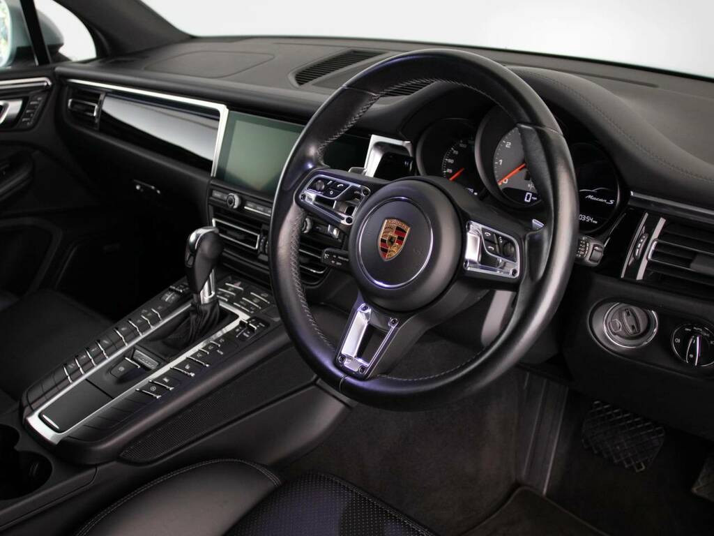 Porsche Macan S Silver #4