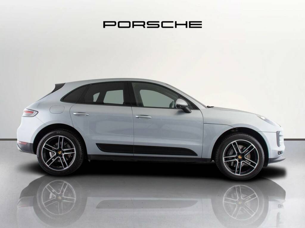 Porsche Macan S Silver #2