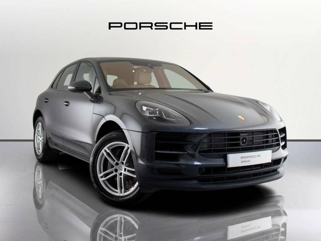 Porsche Macan S Grey