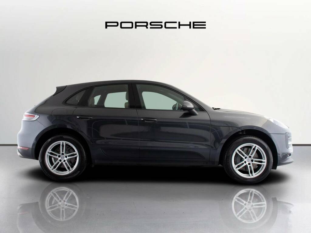Porsche Macan S Grey #2