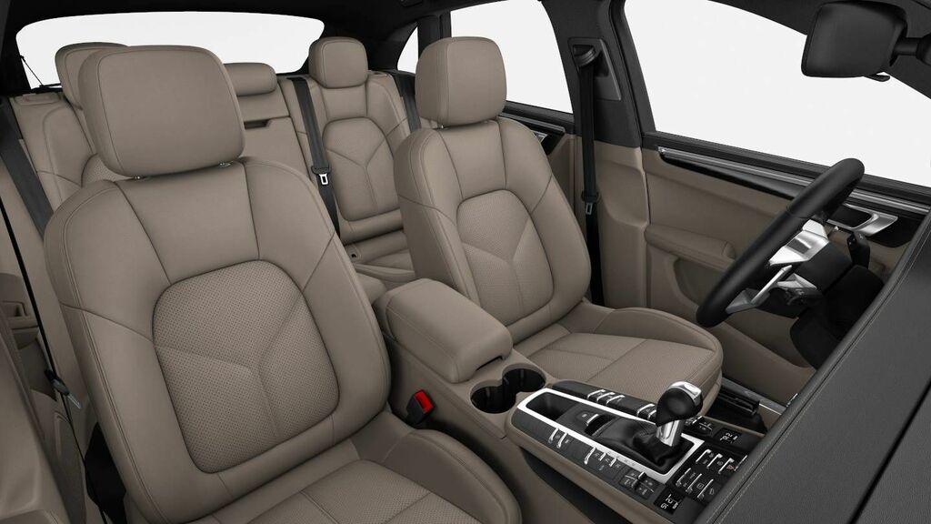 Porsche Macan S Grey #6