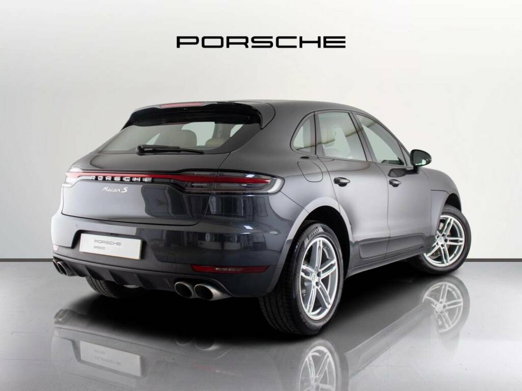 Porsche Macan S Grey #3