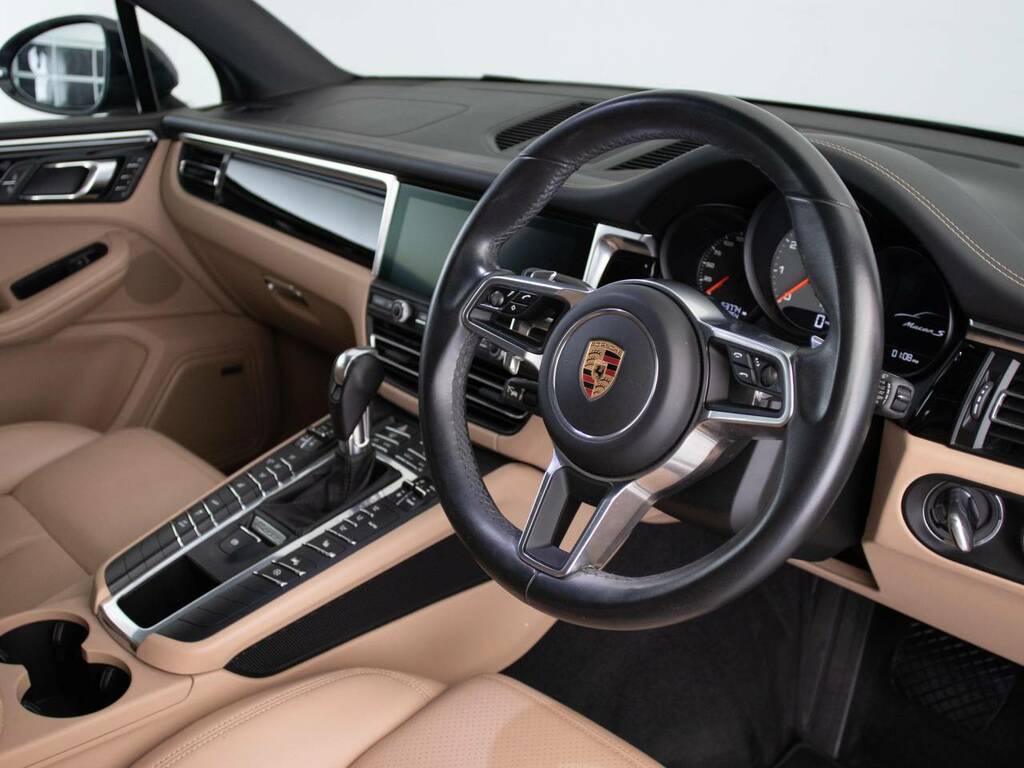 Porsche Macan S Grey #4