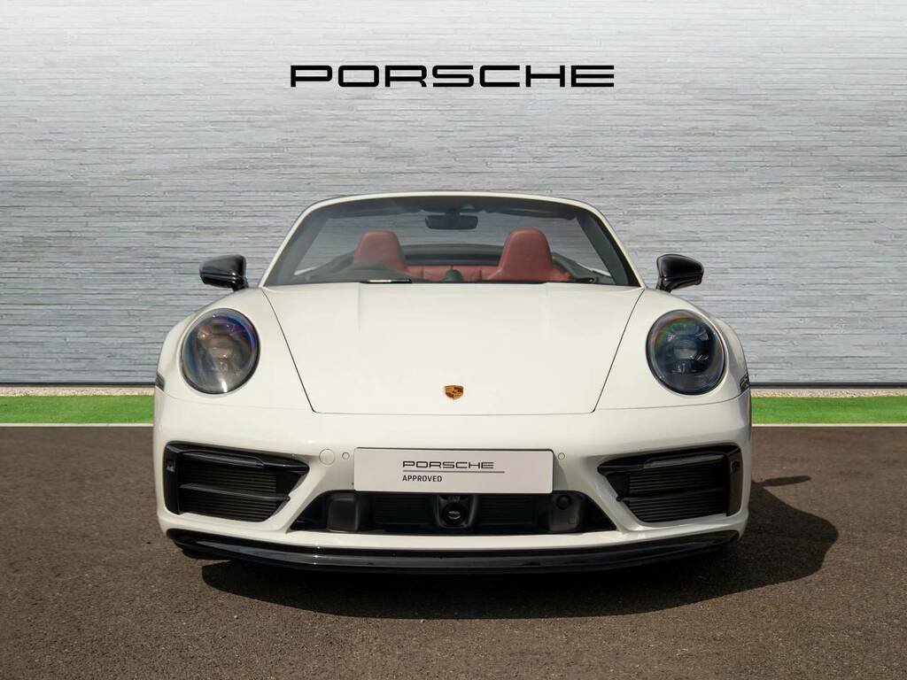 Porsche 911 Carrera 4 Gts Cabriolet White #3