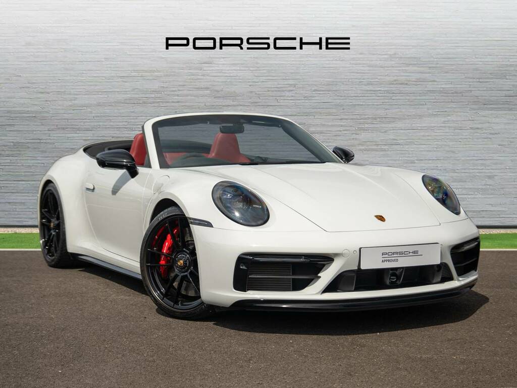 Porsche 911 Carrera 4 Gts Cabriolet White