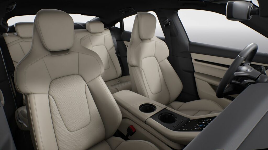 Porsche Taycan Saloon Blue