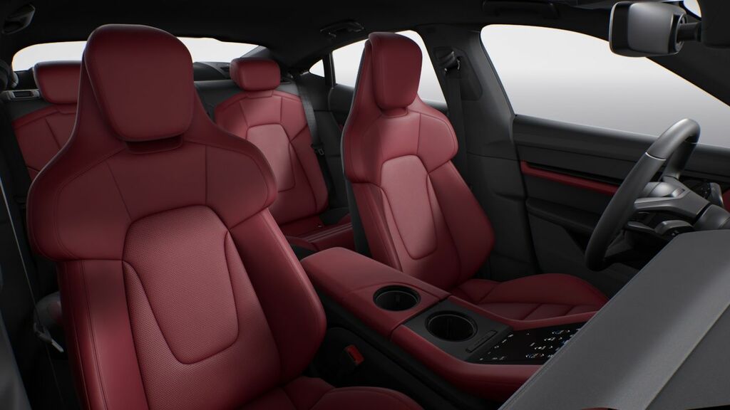 Porsche Taycan 4S Black #6
