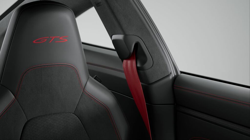 Porsche 911 Carrera Gts Black #4