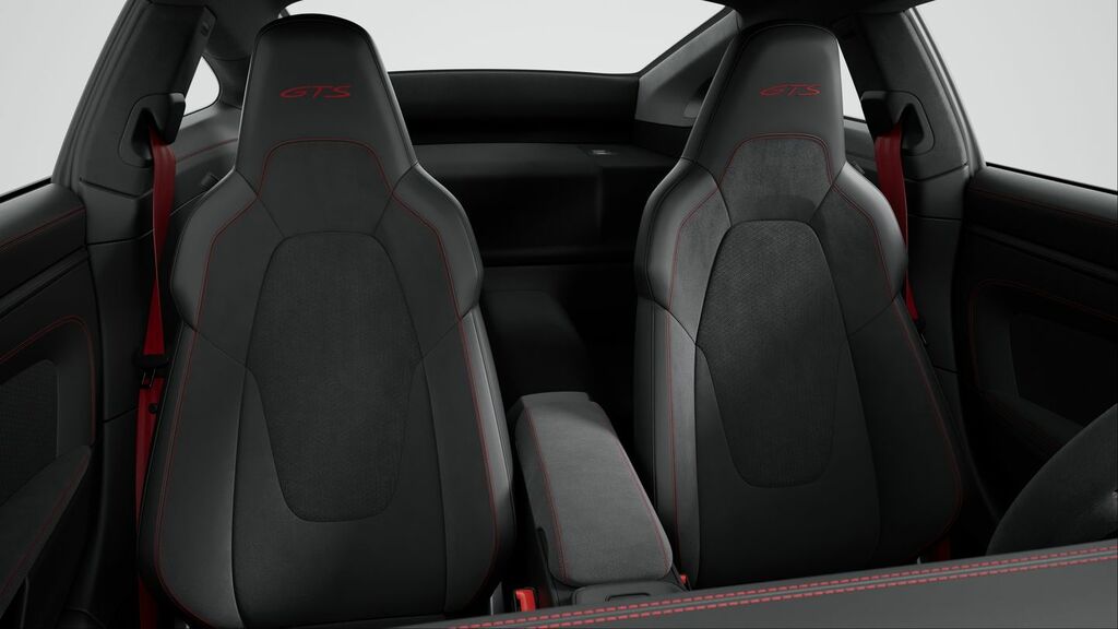 Porsche 911 Carrera Gts Black