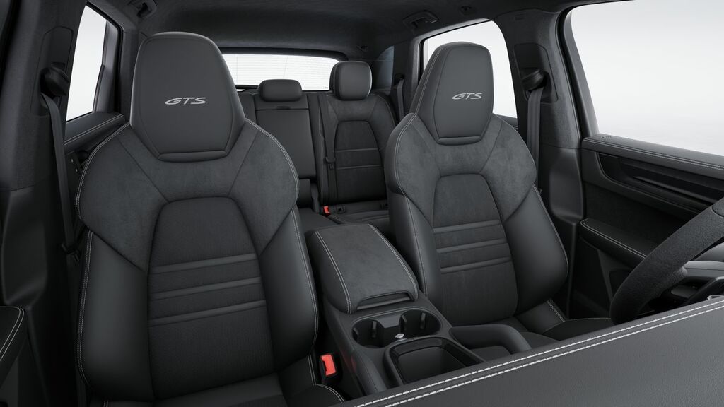 Porsche Cayenne Gts Grey
