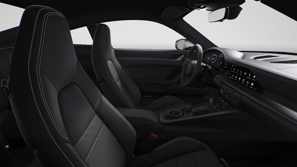 Porsche 911 Carrera 4  Black #2