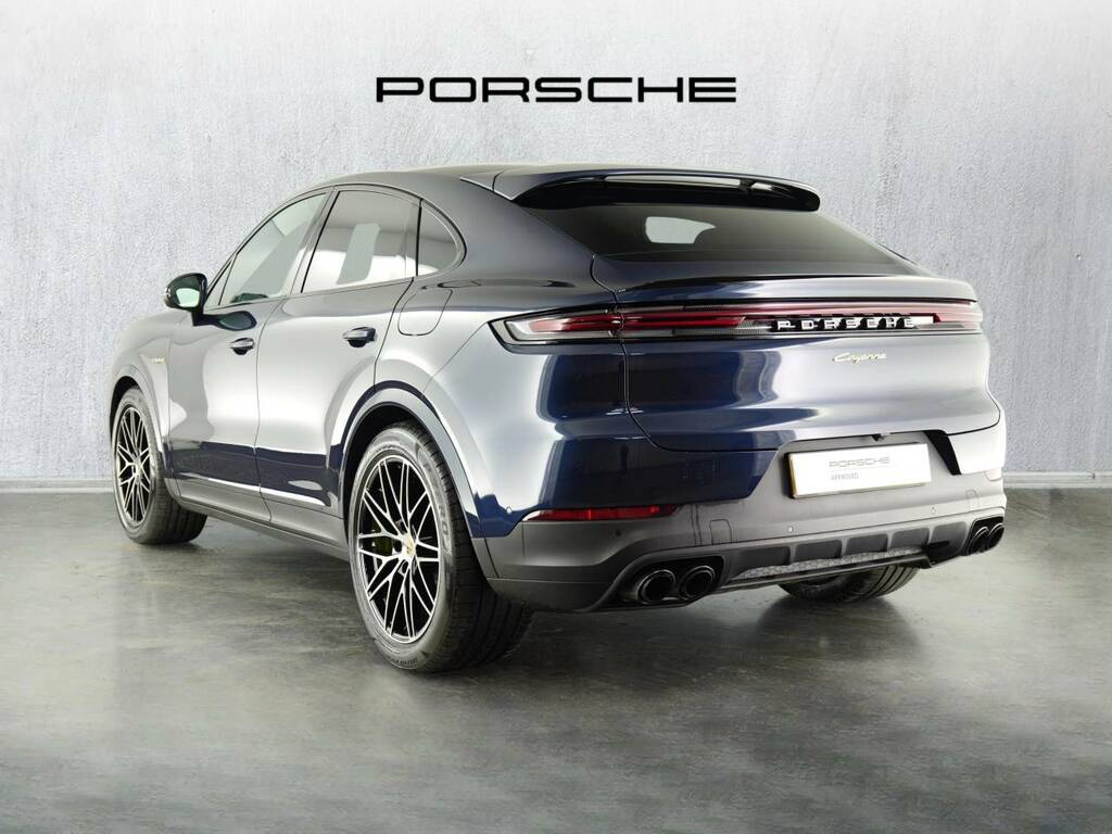 Porsche Cayenne E-hybrid Coup233 Blue #3