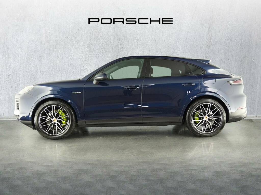 Porsche Cayenne E-hybrid Coup233 Blue #2