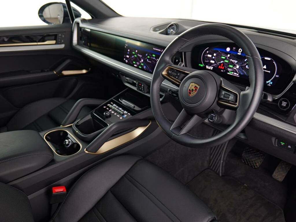 Porsche Cayenne E-hybrid Coup233 Blue #4