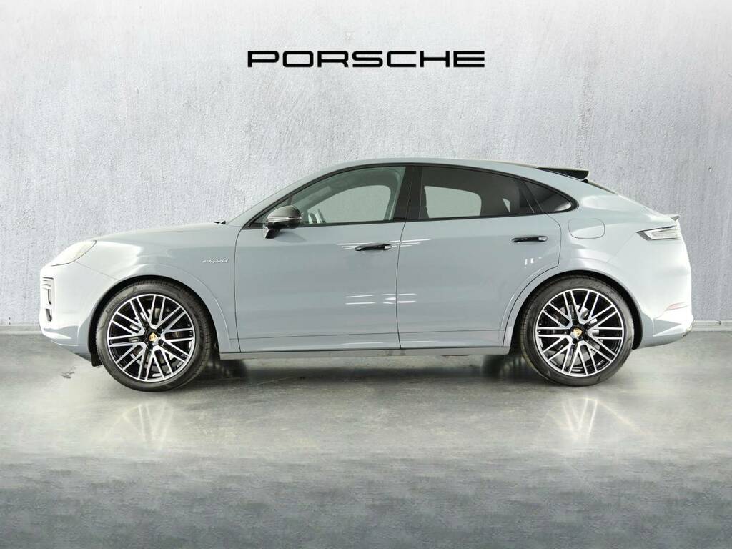 Porsche Cayenne E-hybrid Coup233 Grey #2