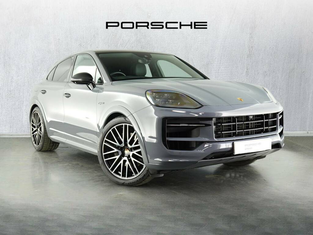 Porsche Cayenne E-hybrid Coup233 Grey