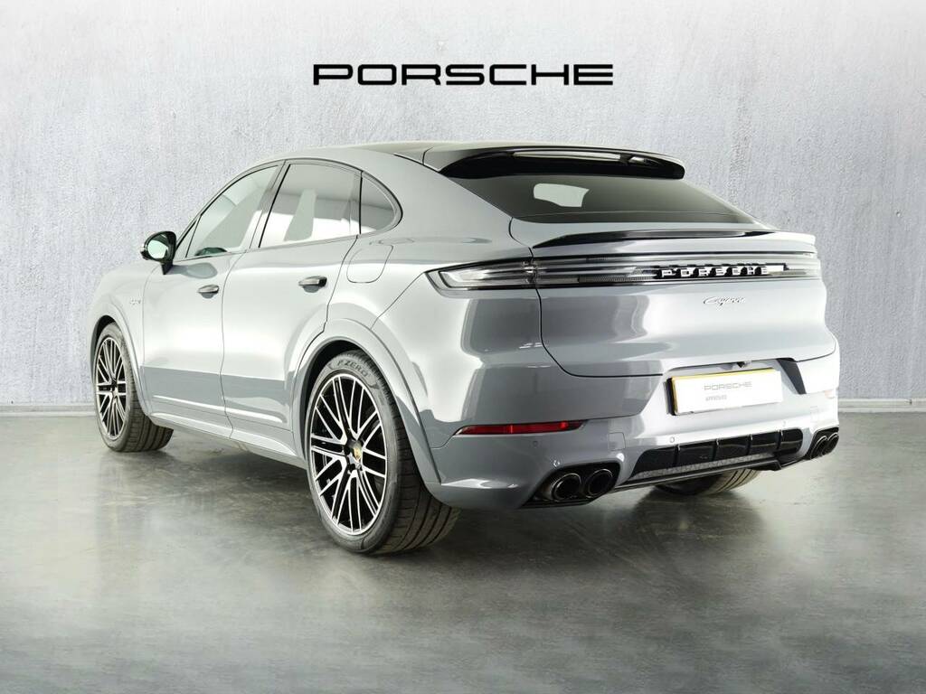 Porsche Cayenne E-hybrid Coup233 Grey #3
