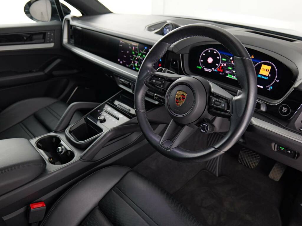 Porsche Cayenne E-hybrid Coup233 Grey #4