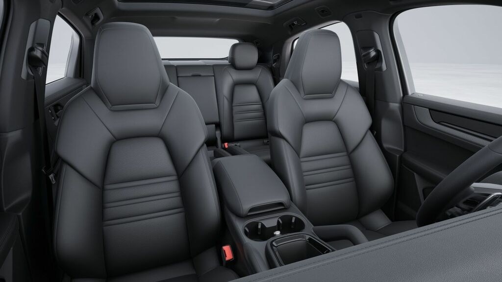 Porsche Cayenne E-hybrid Coup233 Grey #6