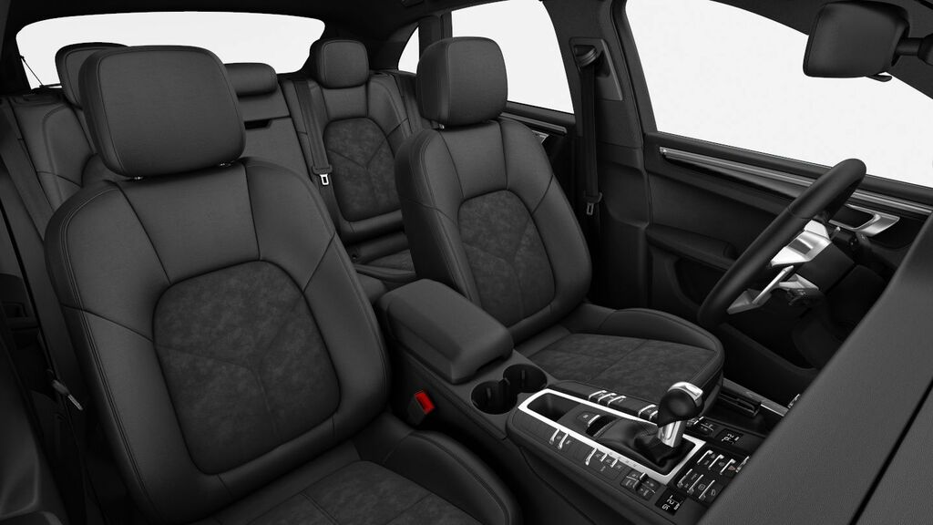Porsche Macan S Black #6