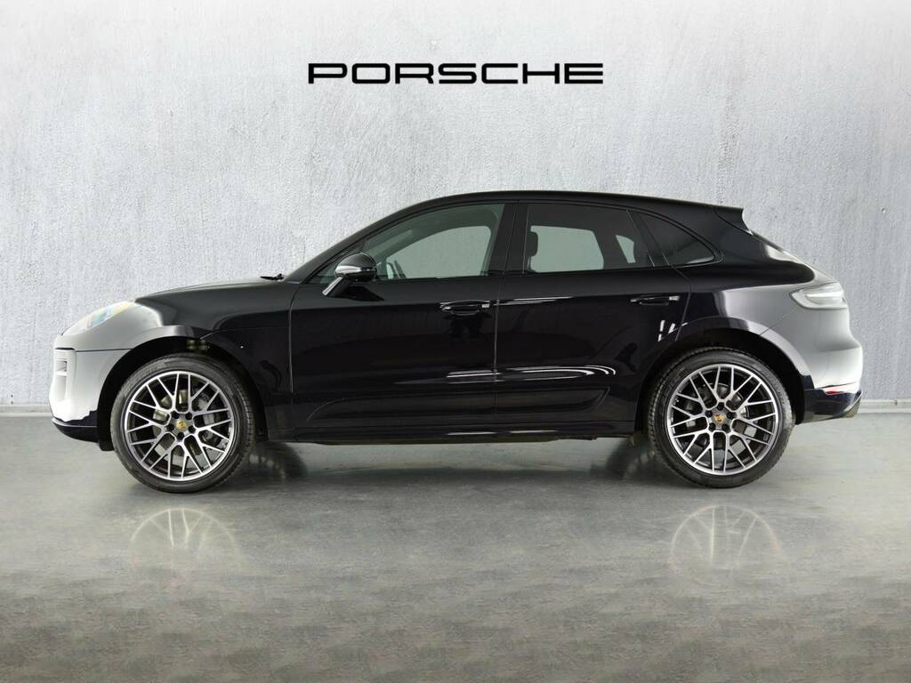 Porsche Macan S Black #2