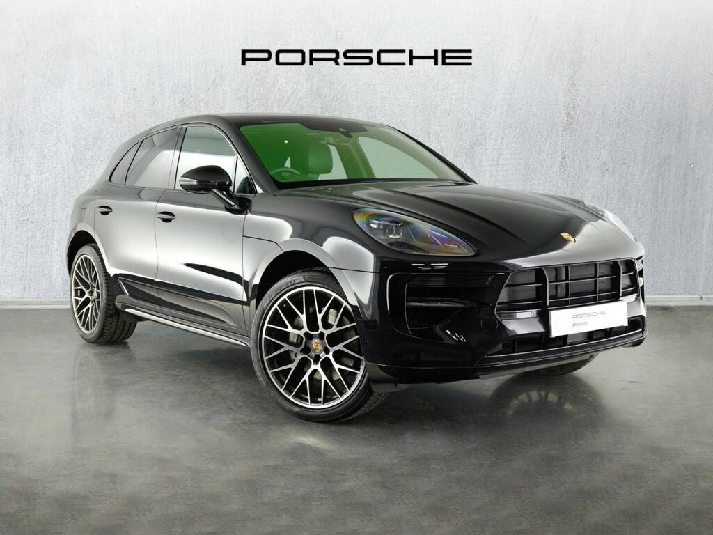 Porsche Macan S Black