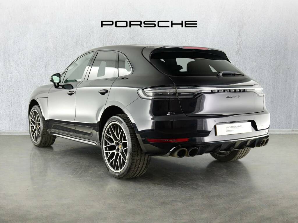 Porsche Macan S Black #3