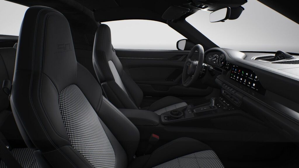 Porsche 911 Edition 50 Years Porsche Design My23 Black #2