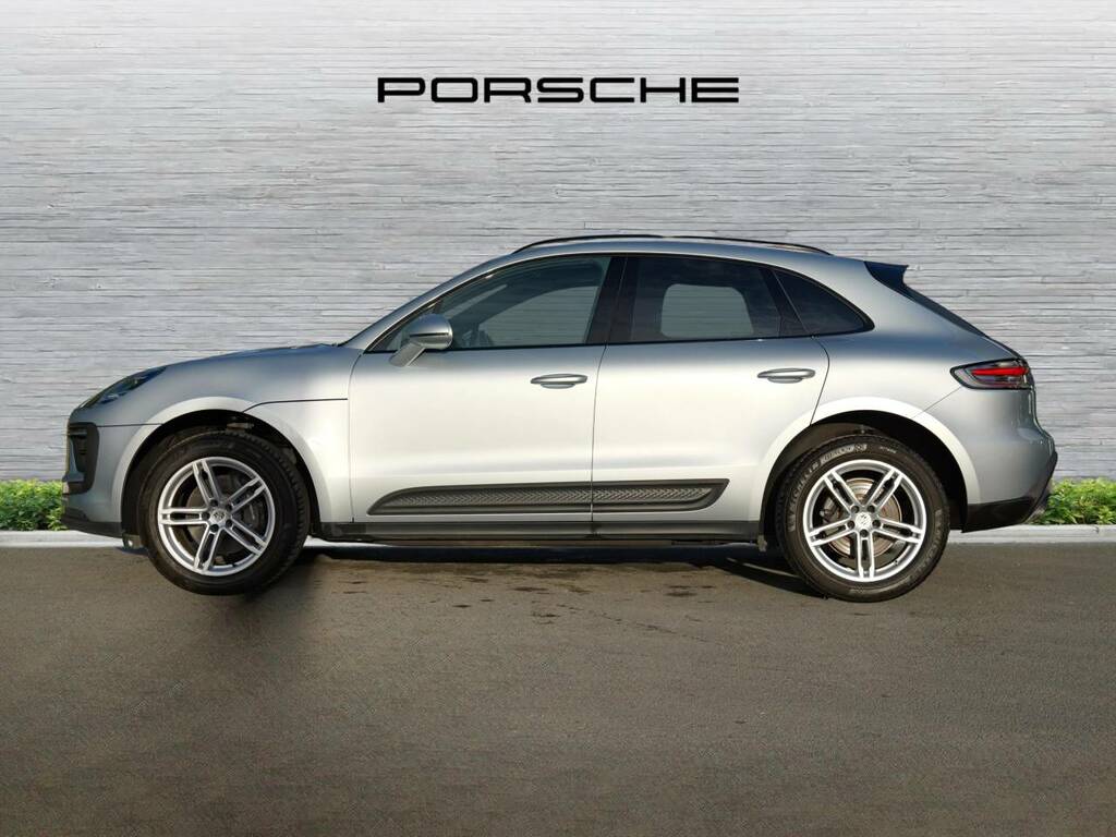 Porsche Macan Suv Silver #2