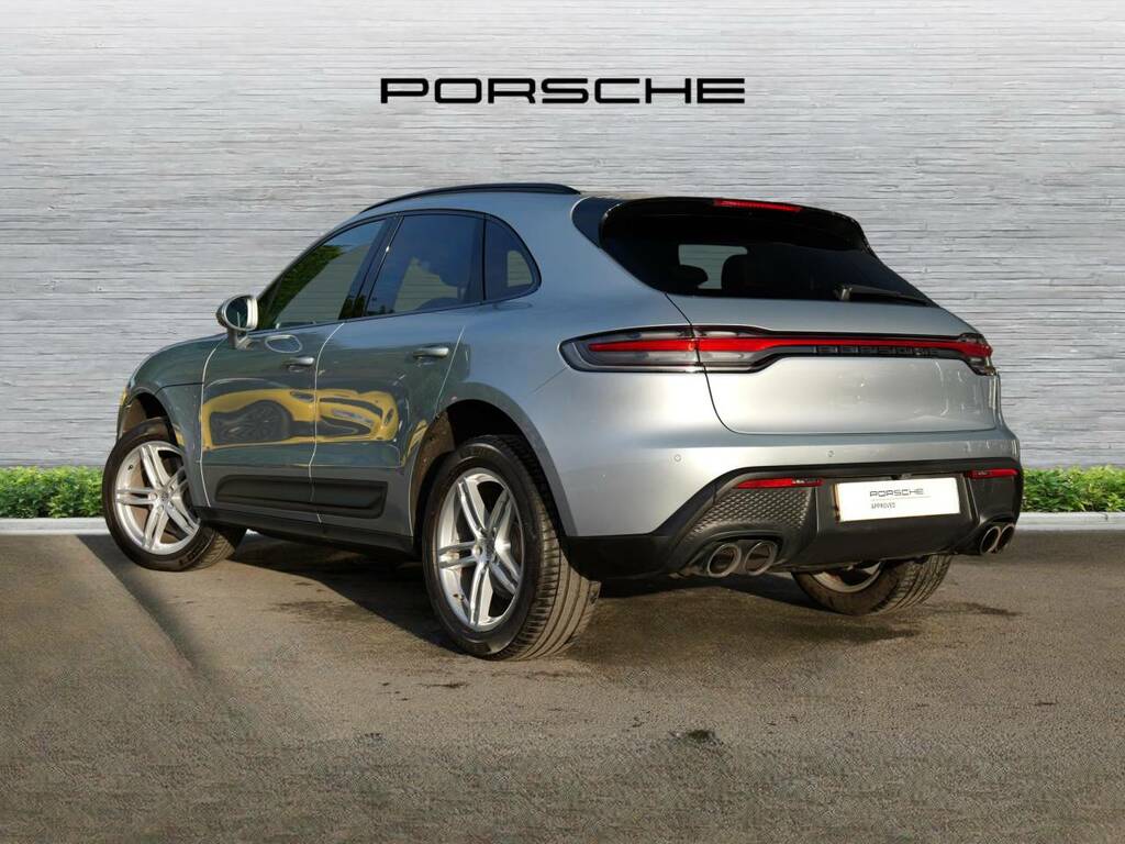 Porsche Macan Suv Silver #3