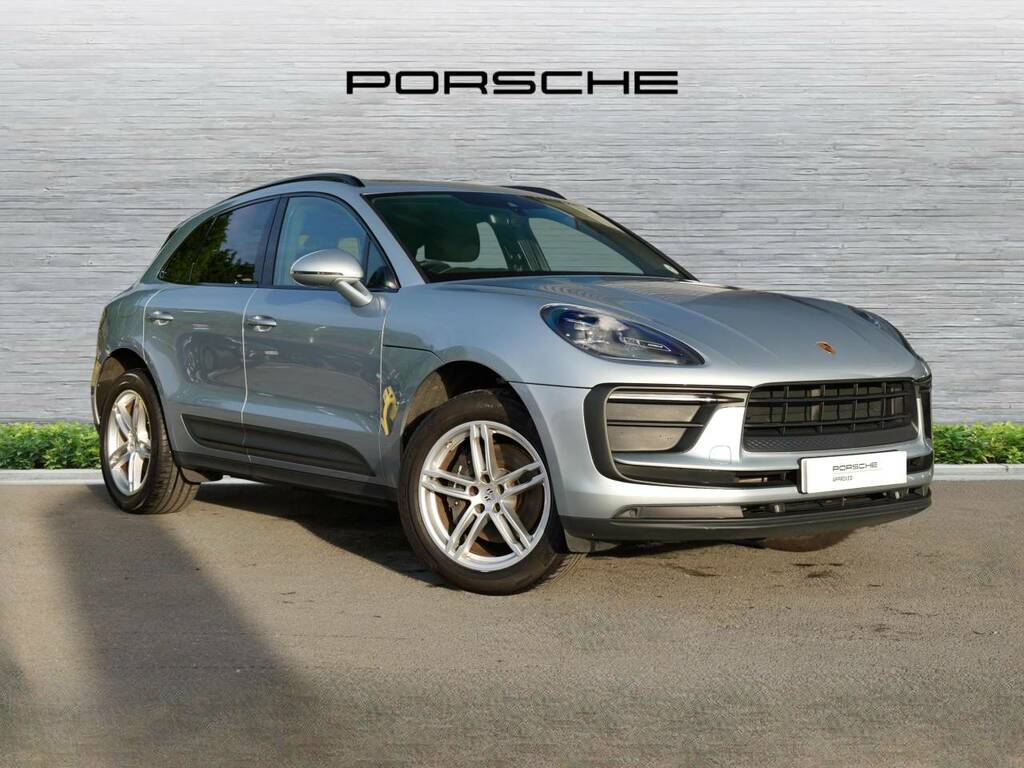 Porsche Macan Suv Silver