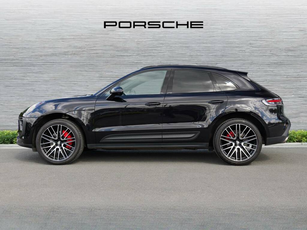Porsche Macan S Black #2