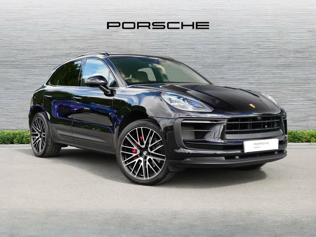 Porsche Macan S Black