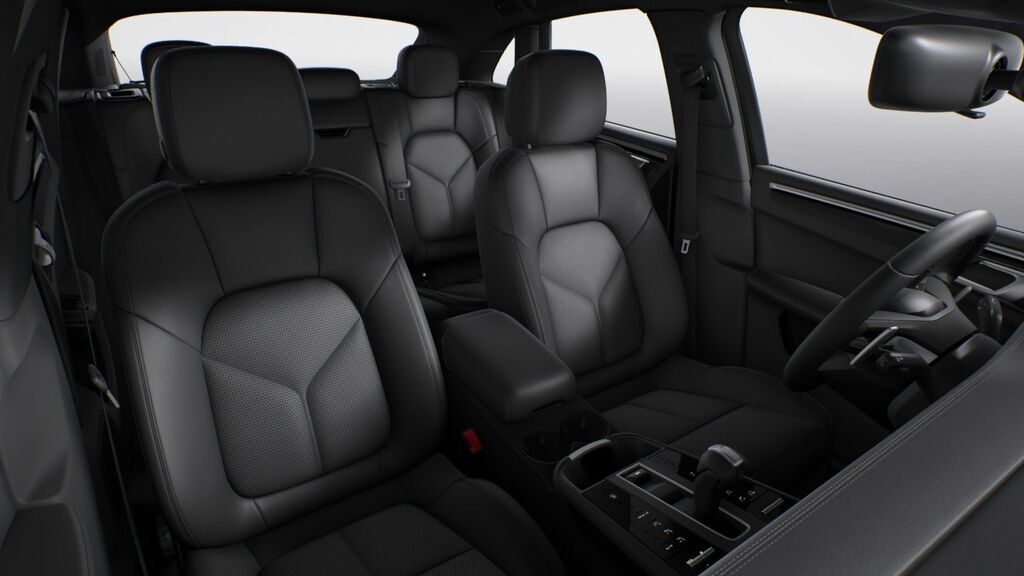 Porsche Macan S Black #6