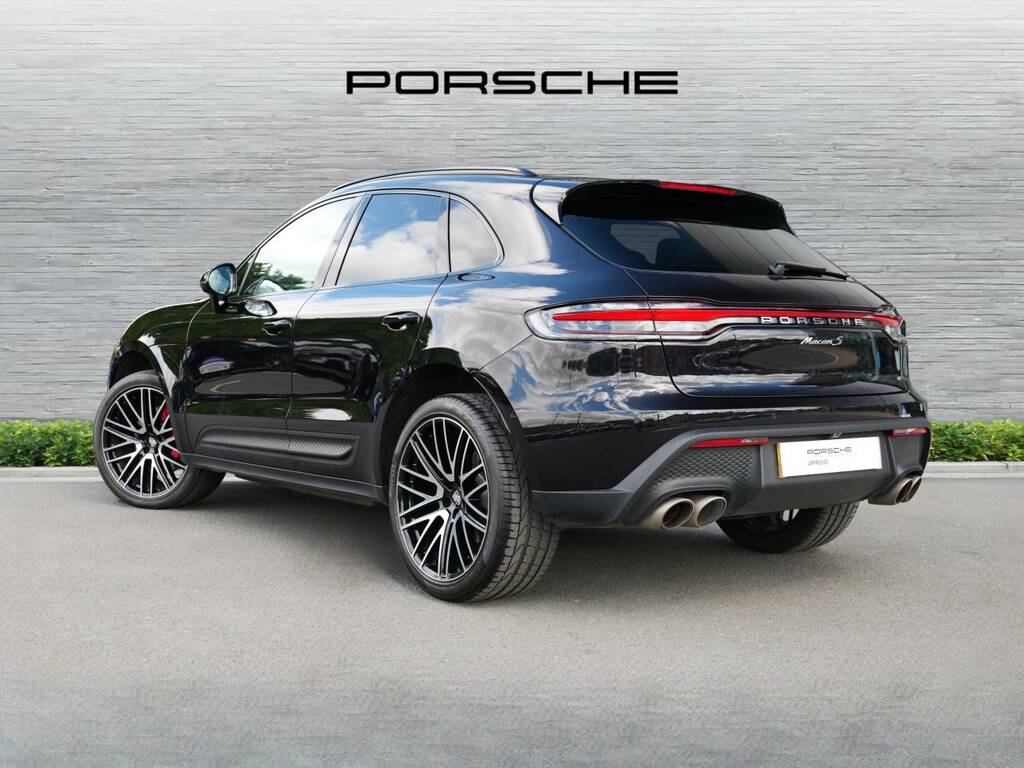Porsche Macan S Black #3