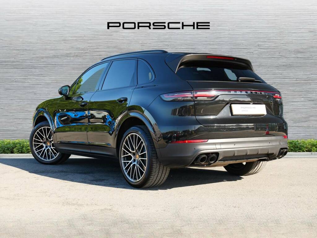 Porsche Cayenne Suv Black #2