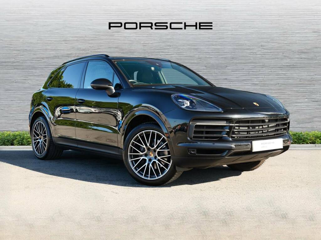Porsche Cayenne Suv Black